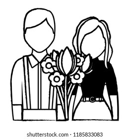avatar couple design