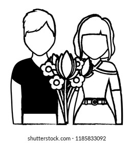avatar couple design