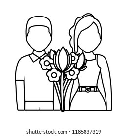 avatar couple design
