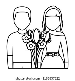 avatar couple design