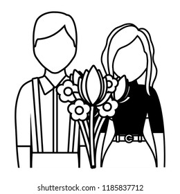 avatar couple design