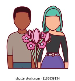 avatar couple design