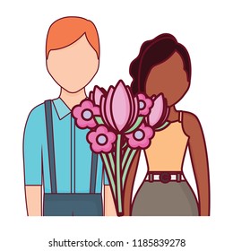 avatar couple design