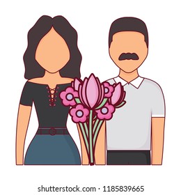 avatar couple design