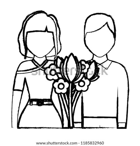 avatar couple design