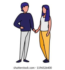 avatar couple icon