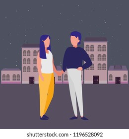 avatar couple icon