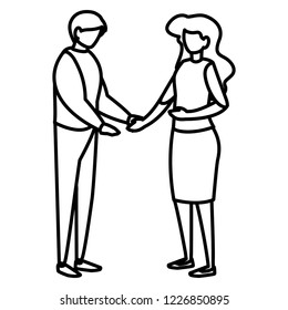 avatar couple icon 