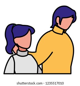 avatar couple icon 
