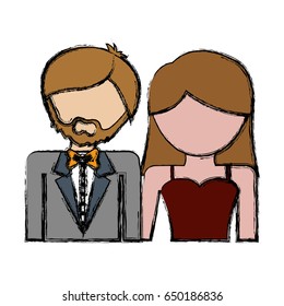 avatar couple icon