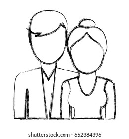 avatar couple icon