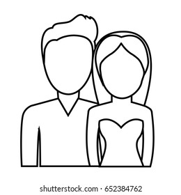 avatar couple icon