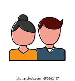 avatar couple icon