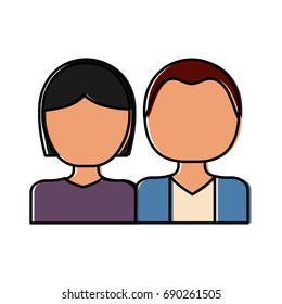 avatar couple icon