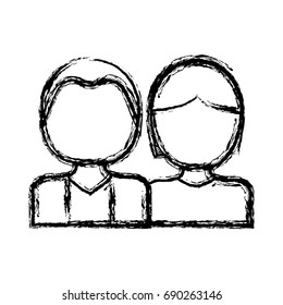 avatar couple icon
