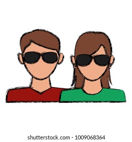 Avatar couple symbol