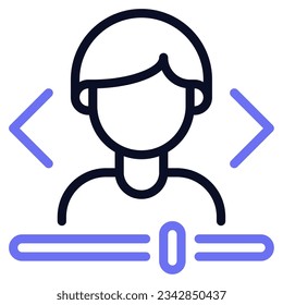 Avatar Creation Icon for uiux, infographic, etc