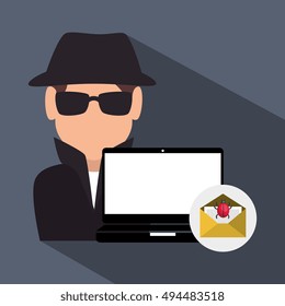 avatar criminal hacker