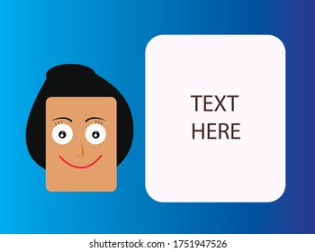 avatar design. text your message here