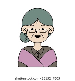 Avatar Doodle Illustration - 10