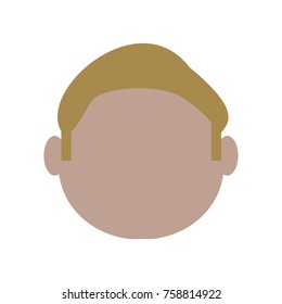 avatar  elderly man icon over white background colorful design vector illustration