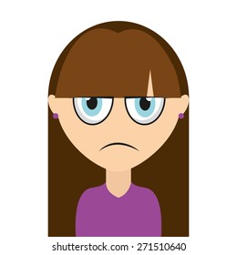 avatar expression design, vector illustration eps10 graphic 