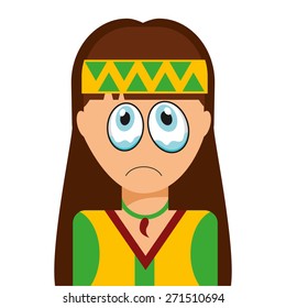 avatar expression design, vector illustration eps10 graphic 