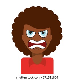 avatar expression design, vector illustration eps10 graphic 