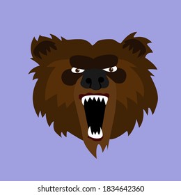 
Avatar, face of a bear full face