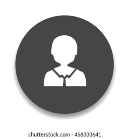 Avatar female icon