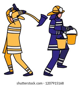 avatar fireman design