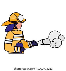 avatar fireman design