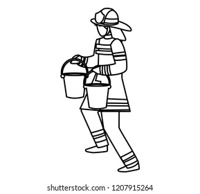 avatar fireman design