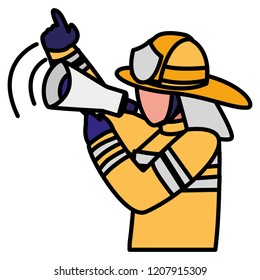 avatar fireman design