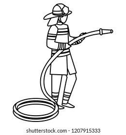 avatar fireman design