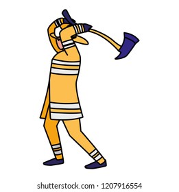 avatar fireman design