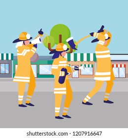 avatar fireman design