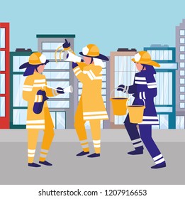 avatar fireman design