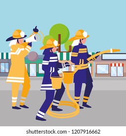 avatar fireman design
