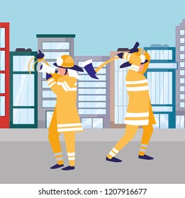 avatar fireman design