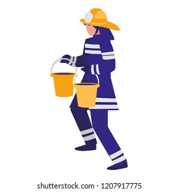avatar fireman design