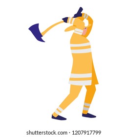 avatar fireman design