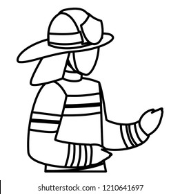 avatar fireman design