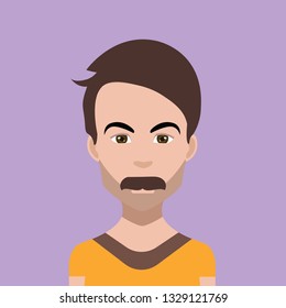 Avatar, flat design people character