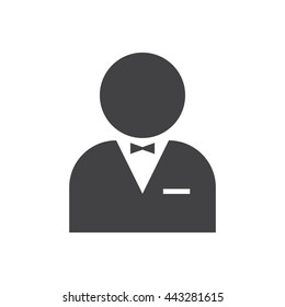 avatar Flat icon and Logo man