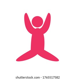 Avatar flat style icon design of Person profile social communication and human theme Vector illustration
