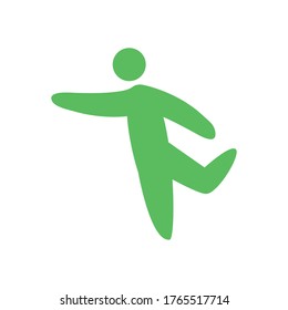 Avatar flach Stil Symbol Design des Person Profil soziale Kommunikation und menschliches Thema Vektorgrafik