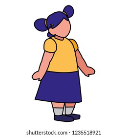 avatar girl design