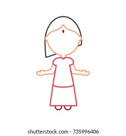 avatar girl icon 