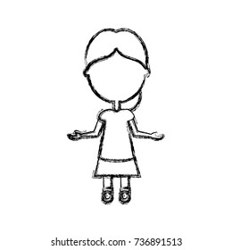 avatar girl icon 